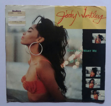 Gody Watley - Don't You Want Me ( EP , 45 RPM )