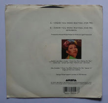 Aretha Franklin & George Michael - I Knew You Were Waiting ( For Me ) ( EP , 45 RPM )