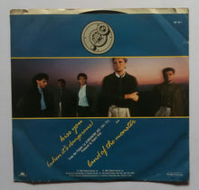 Eight Seconds - Kiss you ( When It's Dangerous ) , Land Of The Monster . ( EP ,45 RPM )