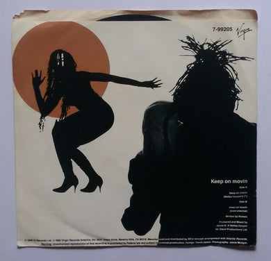Soul 2 Soul - Keep On Movin ( EP , 45 RPM )