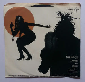 Soul 2 Soul - Keep On Movin ( EP , 45 RPM )