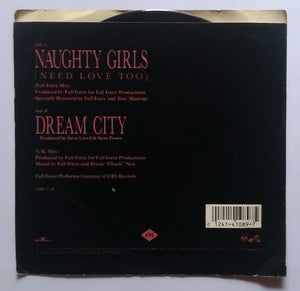 Samantha Fox - Naughty Girls ( Need Love Too ) , Dream City ( EP , 45 RPM )