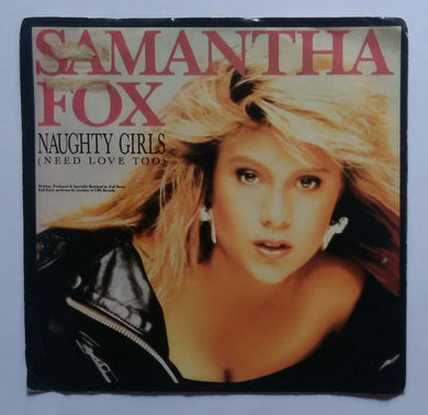 Samantha Fox - Naughty Girls ( Need Love Too ) , Dream City ( EP , 45 RPM )