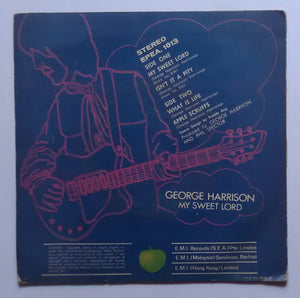 George Harrison - My Sweet Lord ( EP ,  45 RPM )
