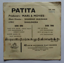 Patita ( EP , 45 RPM )