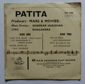 Patita ( EP , 45 RPM )
