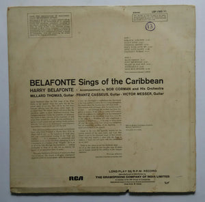 Belafonte - Sings Of The Caribbean