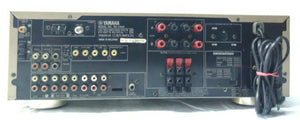 Yamaha Natural Sound : RX - V420 " AV Receiver , dts DOLBY DIGITAL , Cinema DSP - Digital "