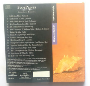 Footprints : Kishore Kumar " Sentimental "