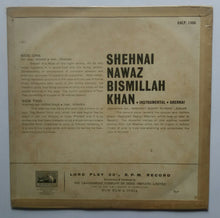 Shehnai Nawaz Bismillah Khan