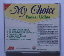 My Choice Pankaj Udhas Vol -2 " Ghazals "