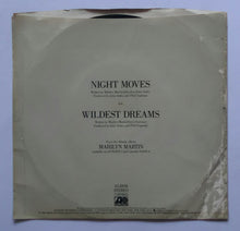 Marilyn Martin " Night Moves , Wildest Dreams . " ( EP , 45 RPM )