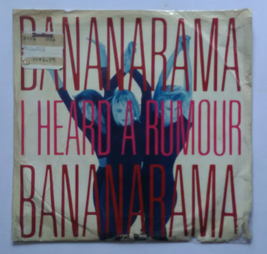 Bananarama - I Heard A Rumour , Clean Cut Boy . ( EP , 45 RPM )
