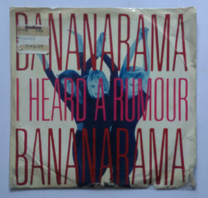 Bananarama - I Heard A Rumour , Clean Cut Boy . ( EP , 45 RPM )