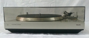Philips : F 7213 Direct Control Auto Return Belt Drive " Hi Fi Record Player "