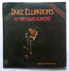 Duke Ellington's " 70th Birthday Concert " Two LP Record Set , Limited Edition ( Recorded Live In England )