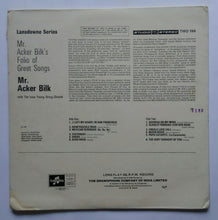 Mr. Acker Bilk's - Folio Of Great Songs