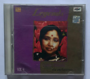 Legends - Asha Bhosle " The Enchantress " Vol :4