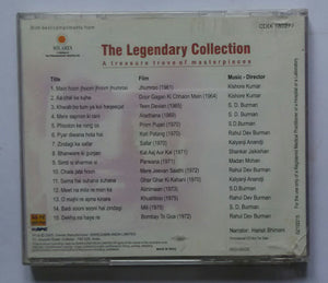 The Legendary Collection " A treasure trove of masterpieces " Kishore Kumar