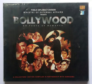Public Diplomacy Division Ministry Of External Affairs Presents " Bollywood 60 Years Of Romance " A Collector's Edition Compiled In Partnership With Saregama ( 4 CDs Set )