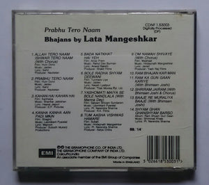 Prabhu Tero Naam - Bhajans By Lata Mangeshkar " Hindi Films "