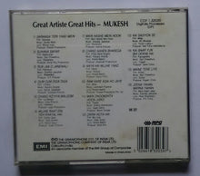 Great Artiste Great Hits - Mukesh