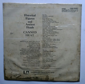 Historical Figures And Ancient Heads - Canned Heat
