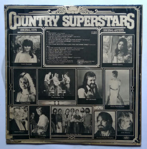 Country Superstars " Original Hits Original Artists "