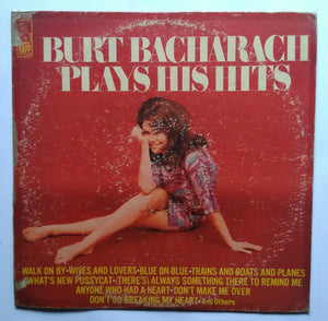 Burt Bacharach " Plays His Hits "