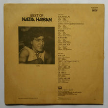 The Best Of Nazia Hassan " Music : Biddu "