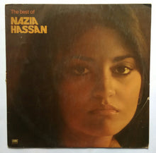 The Best Of Nazia Hassan " Music : Biddu "