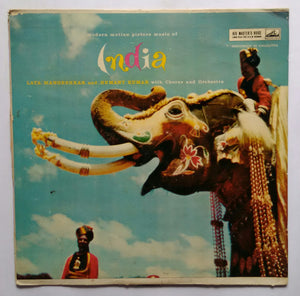 Modern Motion Picture Music Of India " Lata Mangeshkar & Hemant Kumar With Chorus & Orchestra "