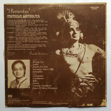 Ananda Shankar " I Remember "