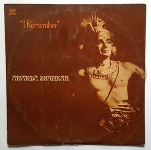 Ananda Shankar " I Remember "