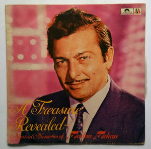 A Treasure Revealed " Musical Memories Of Madan Mohan "