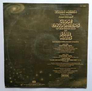 Zubin Mehta conducts suites from - Star Wars and Close Encounters Of The Third Kind " Los Angeles Philharmonic orchestra "