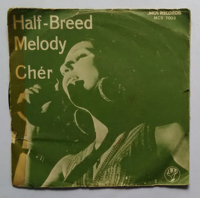 Cher - Hafl - Breed , Melody . ( EP , 45 RPM )