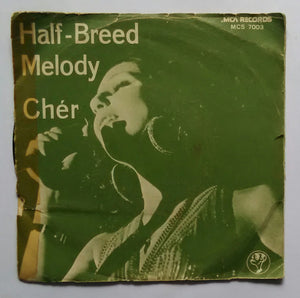 Cher - Hafl - Breed , Melody . ( EP , 45 RPM )