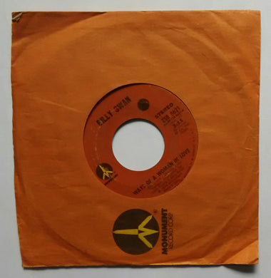 Billy Swan - Ways Of A Woman In Love , I Can Help . ( EP ,45 RPM )