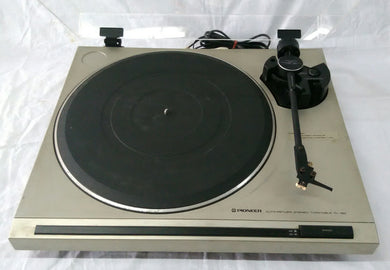 Pioneer : Auto - Return Stereo Turntable PL - 120 