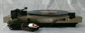 Pioneer : Quartz - Pll Aoto Return PL - 6 " DIRECT DRIVE " Stereo Turntable