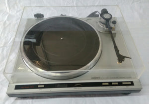 ONKYO : DIRECT DRIVE AUTO - RETURN TURNTABLE CP - 1017 A