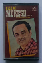 Best Of Mukesh Vol :1 " Songs From Hindi Films "