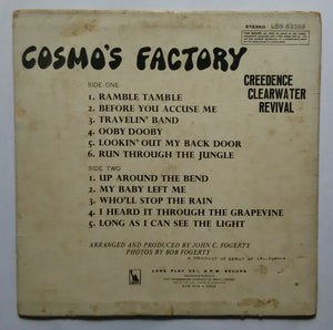 Casmo's Factory " C C R "