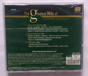 The Greatest Hits Of Kishore Amonkar