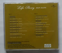 Life Story - Anup Jalota " Vol : 1&2 " ( Universal Top 10 Non - Films )