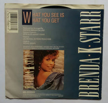 Brenda K Starr " What You See Is , What you Get "