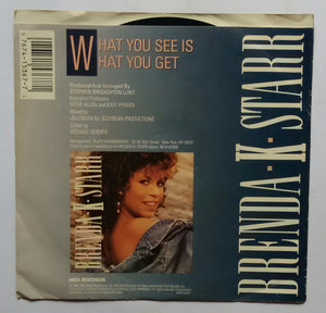Brenda K Starr " What You See Is , What you Get "