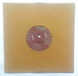Chemmeen " Malayalam " ( EP , 45 RPM ) Songs: Kadalinkkara , chagara , Pennalle Pennalle  .