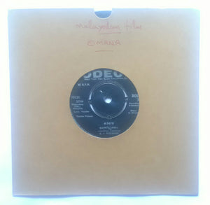 Achanum Bappayum " Malayalam " ( EP , 45 RPM ) Song : Kalikkumbol , Ponninde Kolusumitte .
